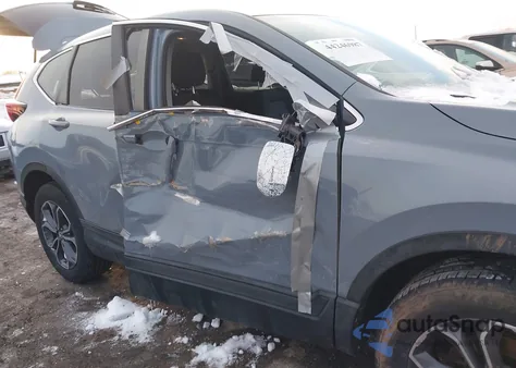 2020 Honda Cr-V Awd Ex из США, поврежденный, VIN 2HKRW2H58LH610849